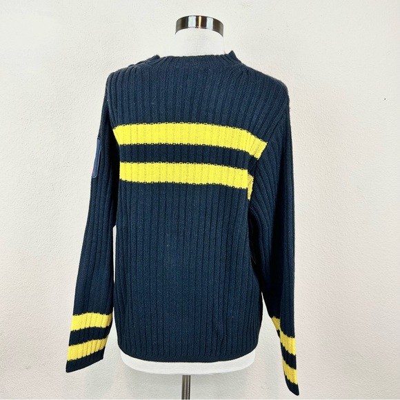 Tommy Hilfiger Knit Nautical Striped Sweater - Picture 5 of 9